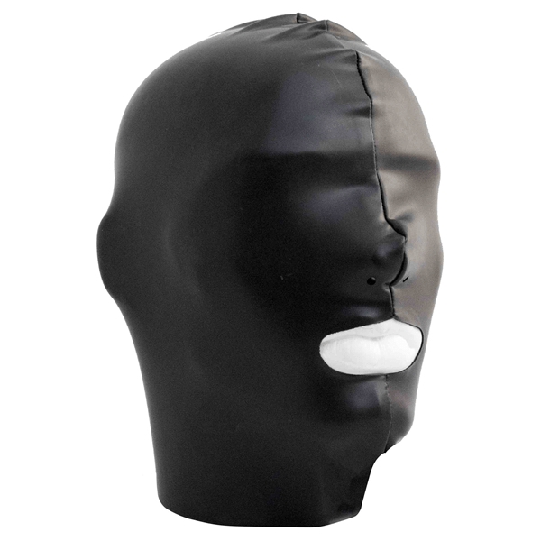 Datex Hood Mouth Open Only Black - love-union.de